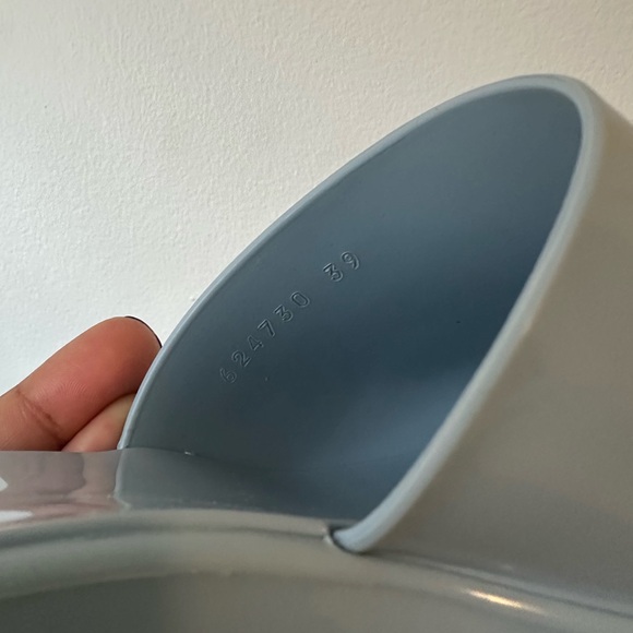 Gucci Women's Blue Slide Sandals - Picture 7 of 10